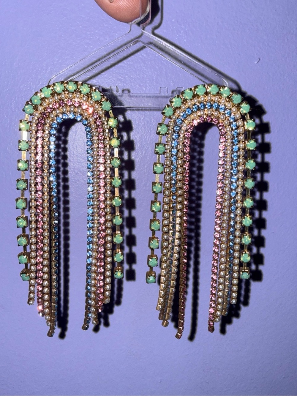 Feed Me Gems earrings